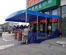 鑫奇达固定雨篷,广元坚实推拉雨棚量大从优图片
