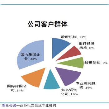 九江市项目数据分析报告代写费用投资可行性报告