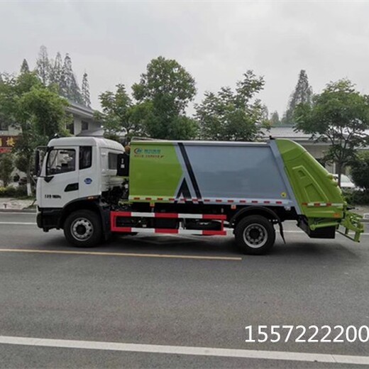 广州花都12方压缩垃圾车造型美观