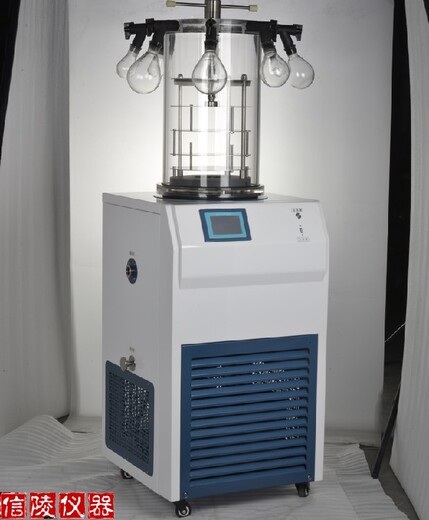 生物冻干机真空冷冻干燥机厂家供应,小型冷冻干燥机