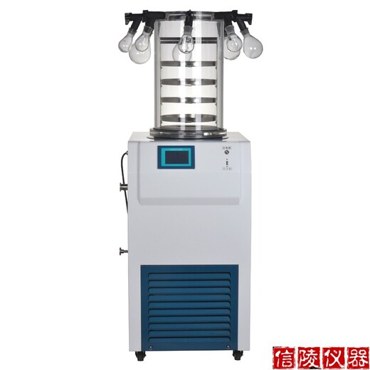 普通型冻干机LGJ-10真空冷冻干燥机厂家价格,小型冷冻干燥机