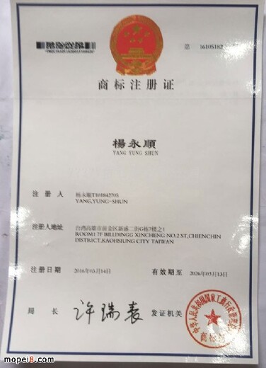 辽宁锦州代理商标注册办理流程