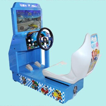 高清小环游赛车游戏机儿童游乐设备厂家供应