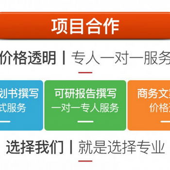 吉林市项目可行性研究报告找谁做可行性报告