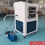 信陵仪器中型冷冻干燥机,化妆品中试压塞真空冻干机LGJ-10FD价格图片3