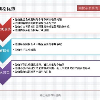 漳州市芗城区技改/新建项目做水土保持方案报告书(表)