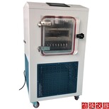 信陵仪器中型冷冻干燥机,检测试剂冷冻干燥机LGJ-30FD真空冻干机图片4