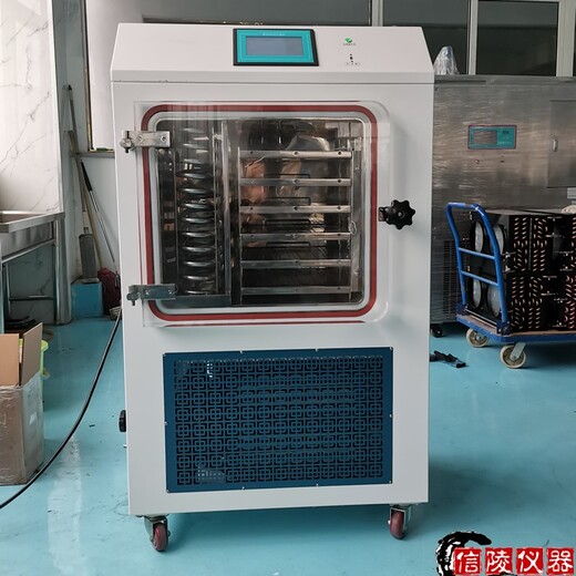 2升多肽冷冻干燥机LGJ-10FD,原位真空冻干机