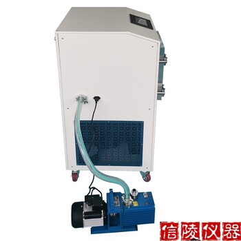 信陵仪器电加热冷冻干燥机,试剂盒冷冻干燥机LGJ-30FD方仓冻干机