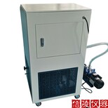 4升酶制品中試凍干機LGJ-30FD,電加熱冷凍干燥機圖片1