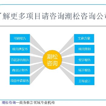 连云港市项目节能验收报告投资建议可行性报告
