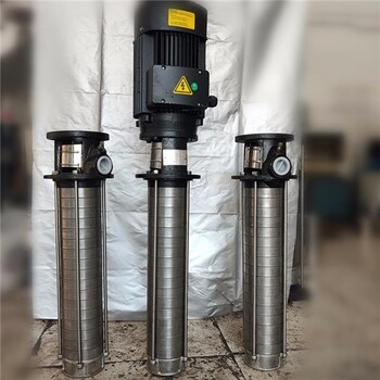 DRL恒压变频供水设备不锈钢立式多级离心泵