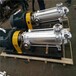 安徽滁州耐酸堿腐蝕316材質燃燒機專用不銹鋼立式離心多級泵