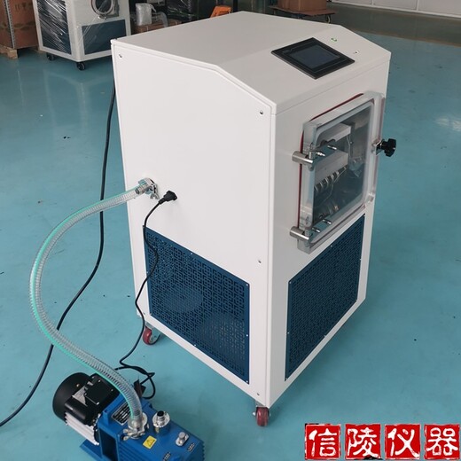 0.2平方原位电加热冷冻干燥机LGJ-10FD,电加热冷冻干燥机