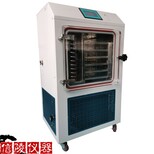 信陵仪器中型冷冻干燥机,化妆品中试压塞真空冻干机LGJ-10FD价格图片4