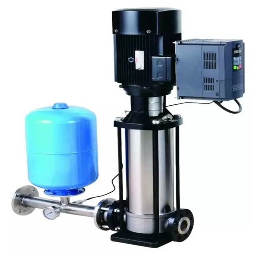 亚龙泵业蒸汽锅炉高温补给水泵不锈钢立式多级离心泵售后维修