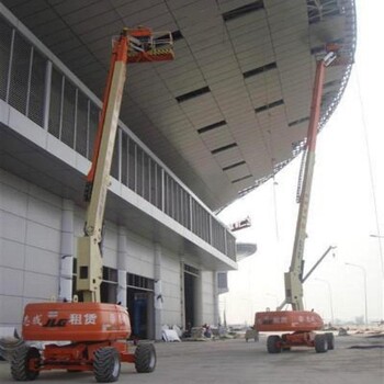 廊坊高空作业车出租24小时服务