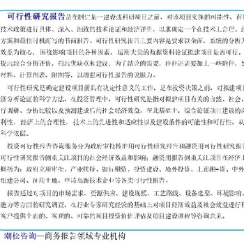 延庆县项目节能评估报告迅速做立项备案报告