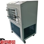 信陵仪器中型冷冻干燥机,检测试剂冷冻干燥机LGJ-30FD真空冻干机图片5