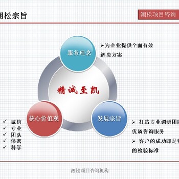 汉中市项目商业计划书谁来写立项备案报告