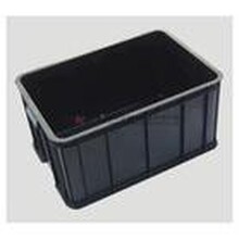 恩平市塑胶箱回收,防静电周转箱供应商图片