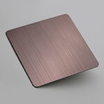 上海生产高比不锈钢拉丝板厂家直销,不锈钢黑钛拉丝板