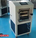 信陵儀器原位真空凍干機,化妝品中試壓塞真空凍干機LGJ-10FD價格圖片2