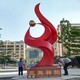 上海不銹鋼鳳凰雕塑圖
