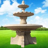 钎拓雕塑石雕水钵,公园石雕喷泉各种石材喷泉设计图片1