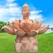 精美石雕喷泉景观摆件,石雕水法