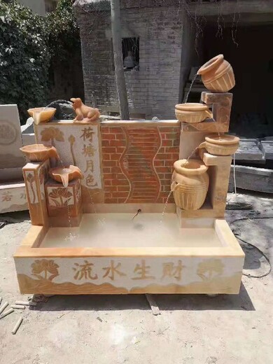济南景区石雕喷泉联系方式