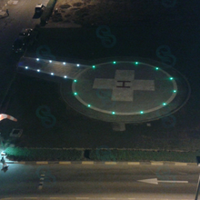 江西定制直升机停机坪灯光售后保障,嵌入式边界灯图片