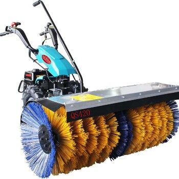 黑龙江齐齐哈尔生产扫雪机,物业道路扫雪机