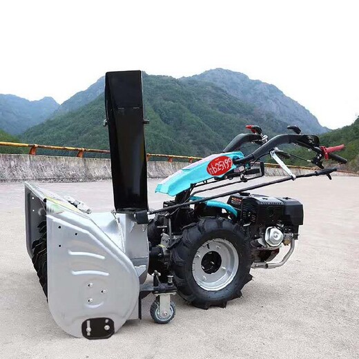 天津北辰小型扫雪机,物业道路扫雪机