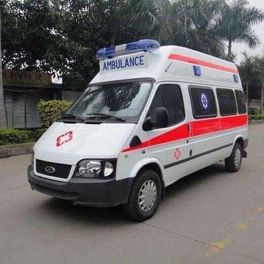 鄂州私人120救护车