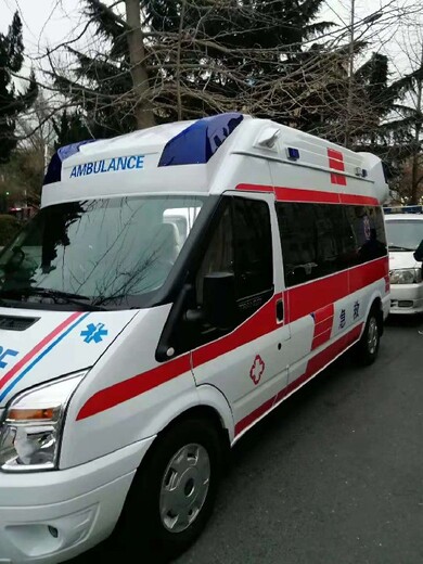 苏州正规120救护车款式,私人长途救护车