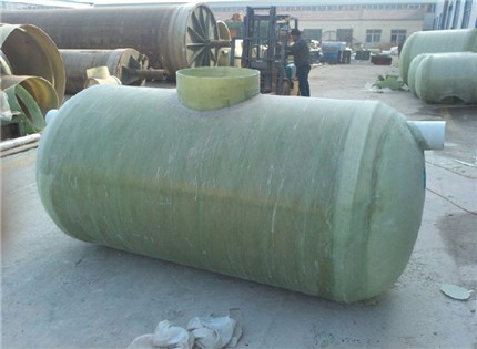 延津县玻璃钢化粪池100立方米玻璃钢化粪池