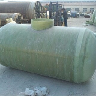 临泽县玻璃钢化粪池100立方米玻璃钢化粪池,化粪池图片2