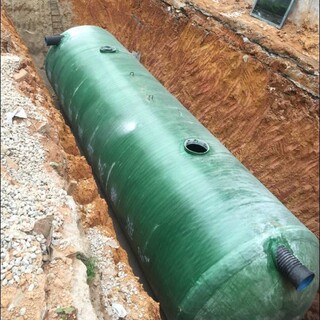 临泽县玻璃钢化粪池100立方米玻璃钢化粪池,化粪池图片5