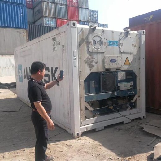 惠州全新冷冻集装箱出售欢迎您的来电咨询