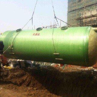 临泽县玻璃钢化粪池100立方米玻璃钢化粪池,化粪池图片3