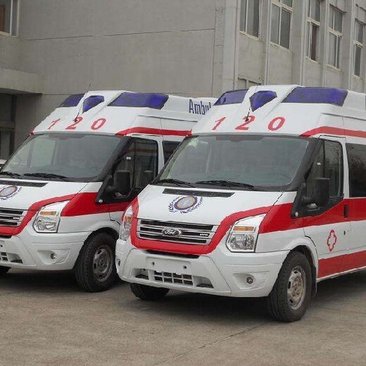 南阳新款私人120救护车制作精良