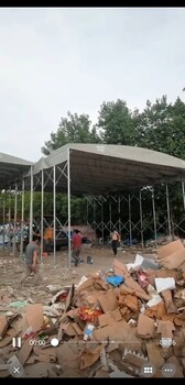 陕西优佰特篷业大型移动厂房雨棚,吕梁折叠雨棚帐篷