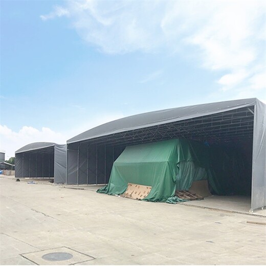 陕西优佰特篷业大型移动厂房雨棚,户外折叠雨棚帐篷耐拉伸折叠
