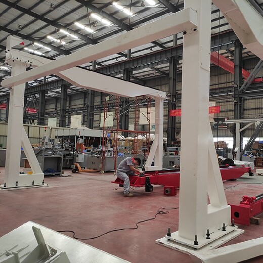 梅州全新第七轴机器人龙门桁架易安装,重载机器人桁架