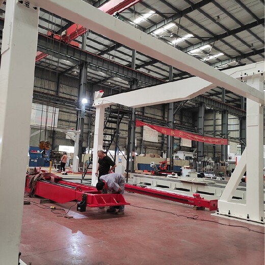 第七轴重载机器人桁架,永州焊接第七轴机器人龙门桁架厂家