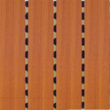 泉州晋江市家庭影院木质吸音板款式,开槽穿孔吸音板