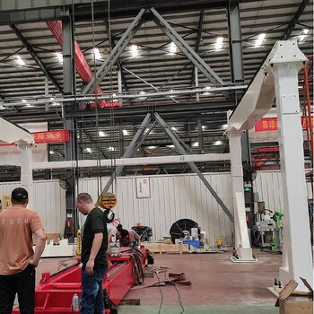 贵港热门第七轴机器人龙门桁架制造安装