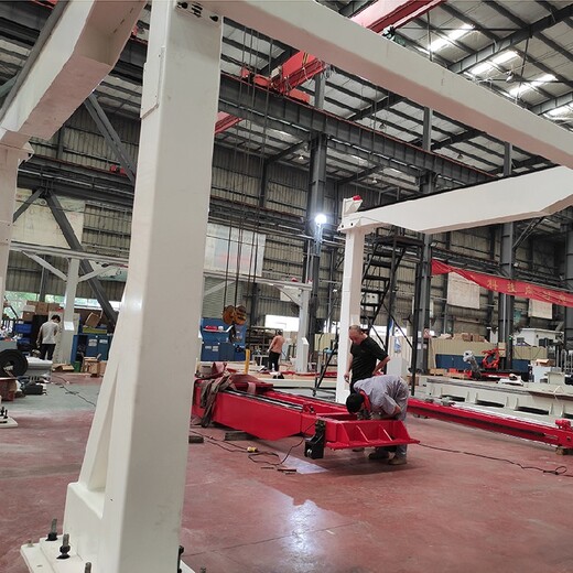 滁州搬运第七轴机器人龙门桁架厂家,龙门式桁架