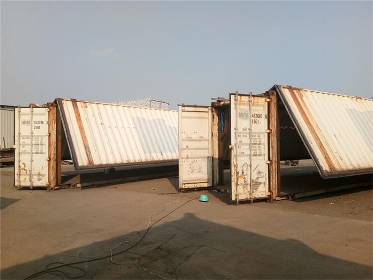 衢州废旧集装箱回收厂家